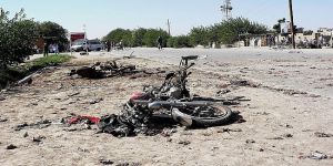 مقتل 20 شخصا في تفجير قرب قاعدة عسكرية بأفغانستان
