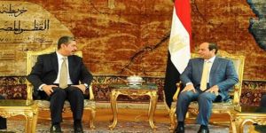 السيسي: موقف مصر ثابت وداعم للشرعية في اليمن