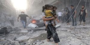 سوريا.. براميل النظام المتفجرة تقتل 35 مدنيًّا في «الباب»