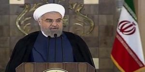 روحاني: الاتفاق النووي يسمح لإيران بالاحتفاظ بـ6000 جهاز طرد مركزي بعد أن كان المسموح به 1000
