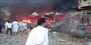 العراق.. أكثر من 100 قتيل بتفجير ديالى في أول أيام العيد
