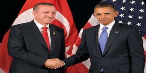 أوباما وأردوغان يبحثان "التعاون" ضد تنظيم "داعش" و"إيجاد حل سياسي للنزاع بسوريا"