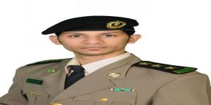 النقيب ابراهيم الخميس مدير لمركز شرطة خريص بالاحساء