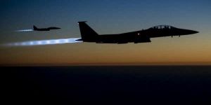 التحالف الدولي ينفّذ 20 غارة ضد داعش في العراق