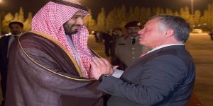 بيان سعودي أردني تناول أهمية تعزيز التعاون الاستراتيجي السياسي والاقتصادي والعسكري وسلامة وأمن المملكتين هو كل لا يتجزأ