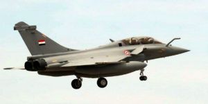 مقتل أربعة في تحطم طائرة عسكرية مصرية خلال عملية ضد ارهابيين