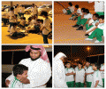 طرد 25 يتيم من استاد الملك فهد الدولي بالصور