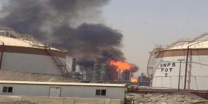 الكويت: حريق مصفاة الشعيبة ليس نتيجة عمل إرهابي