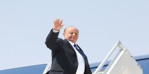 الرئيس اليمني يتوجه إلى قطر