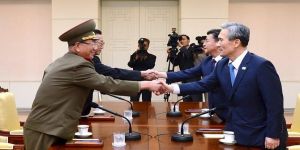 استئناف المحادثات بين الكوريتين اليوم سعيا لإنهاء الأزمة