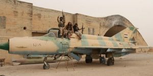 المعارضة السورية تسيطر على 20 طائرة مقاتلة