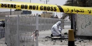 تفجير يستهدف مركزا للشرطة في البحرين