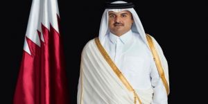 أمير قطر يبحث تطورات الأقصى مع خادم الحرمين