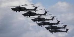 مسؤولون امريكيون: رصد طائرات هليكوبتر روسية في مطار في سوريا