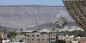 طائرات التحالف تقصف مواقع ميليشيات الحوثي في صنعاء ومحيطها