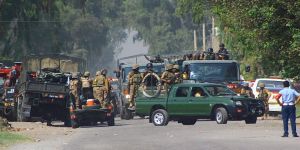 مقتل 16 إرهابيا في باكستان