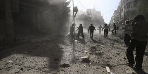 المرصد السوري: وقف إطلاق النار في أربع بلدات سورية
