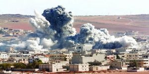 مقتل 38 من داعش في غارات للنظام السوري