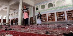 داعش يتبنى تفجير مسجد بصنعاء