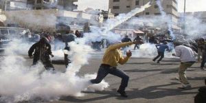 إصابة عدد من الفلسطينيين بالاختناق خلال مواجهات مع قوات الاحتلال شرق بيت لحم