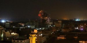 غارات إسرائيلية على مواقع للمقاومة بغزة