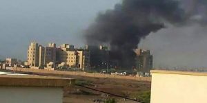 نجاة "بحاح" ووزرائه من هجوم استهدف مقر الحكومة بعدن