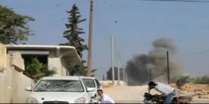 هجومان للنظام بحمص وحلب بغطاء جوي روسي