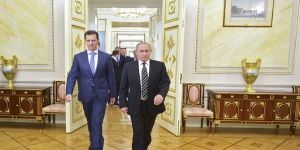 هل طلب الأسد من بوتين تقليص دور إيران بسوريا؟