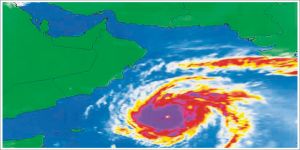 الرئيس اليمني يأمر بتشكيل غرفة عمليات لمواجهة مخاطر إعصار «شابالا»