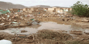 إعصار "شابالا" يدفع الآلاف بحضرموت للنزوح
