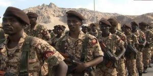 وصول دفعة جديدة من القوات المسلحة السودانية إلى اليمن