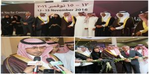 ''الأمير عبدالله بن سعود'' يفتتح ''ديكوفير'' أضخم معرض للأثاث