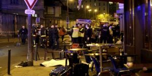 مقتل أكثر من 120 شخصاً وإصابة أكثر من 200 في سلسلة هجمات بباريس.. وإعلان حالة الطوارئ