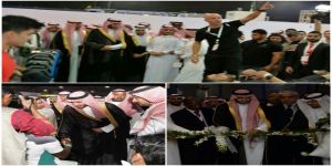 الأمير عبدالعزيز بن فيصل يفتتح معرضي (الرياضة والصحة) ب 10*مليار ريال لتطوير البنية التحتية الرياضية