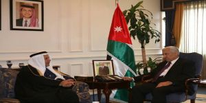 رئيس الوزراء الأردني يستقبل نائب رئيس صندوق التنمية السعودي المهندس يوسف البسام بحضور القائم بأعمال السفارة