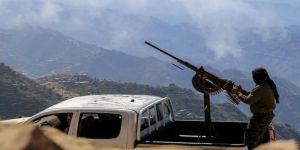 اليمن.. قصف مواقع للحوثيين​ في تعز وصنعاء