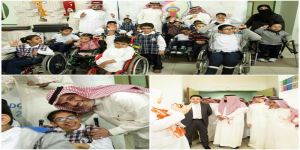 شركة "عبدالصمد القرشي" تحتفل بأطفال الإحتياجات الخاصة في يومهم العالمي