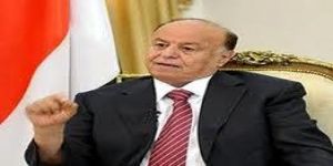 الرئيس اليمني يثمن جهود وتضحيات قوات التحالف العربي