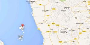 قوات التحالف تعلن سيطرتها على كامل جزيرة «زقر» اليمنية