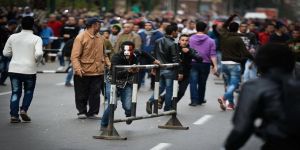 السيسي يحذر من التظاهر في ذكرى انتفاضة 2011