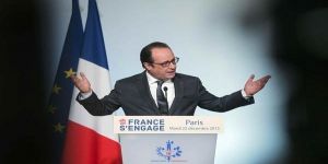 هولاند: ما يهدد فرنسا هو الجدران بين المعتقدات والقناعات