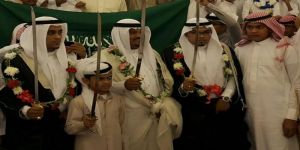 السيد "ديل محمد الباري" يحتفل بزواج ابني عادل وعمران