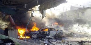مقتل وإصابة 46 شخصاً في انفجارات شمال سوريا