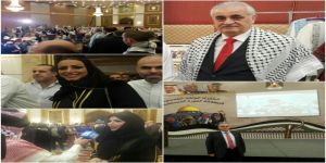 القنصلية الفلسطينية تحتفل بذكرى اليوم الوطني الحادية و الخمسون