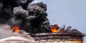 ليبيا: اشتباكات تتسبب في اشتعال النيران في صهاريج نفط