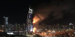 شرطة دبي تعلن نتائج التحقيق في حريق فندق "العنوان"