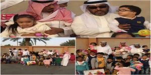 محطات جدة تستقبل جمعية الأيتام في احتفالية للكبار و الصغار