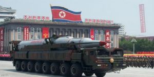 كوريا الشمالية تستعد لاختبار صاروخ باليستي بعيد المدي