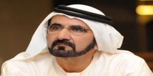 محمد بن راشد يعلن عبر "تويتر" عن تعيين وزير لـ "السعادة" بالحكومة الإماراتية