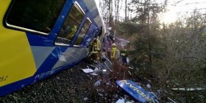 مقتل عدة أشخاص بحادث قطار في جنوب ألمانيا